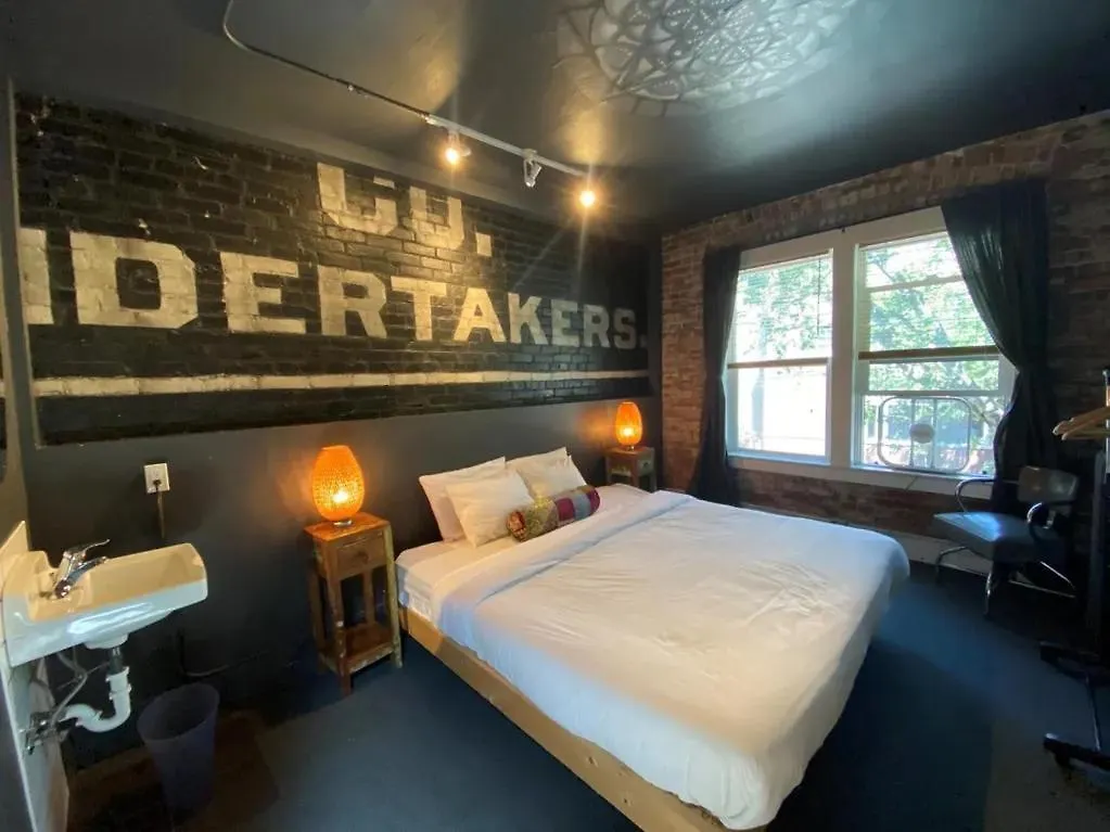 Hotel Hotel Hostel Seattle